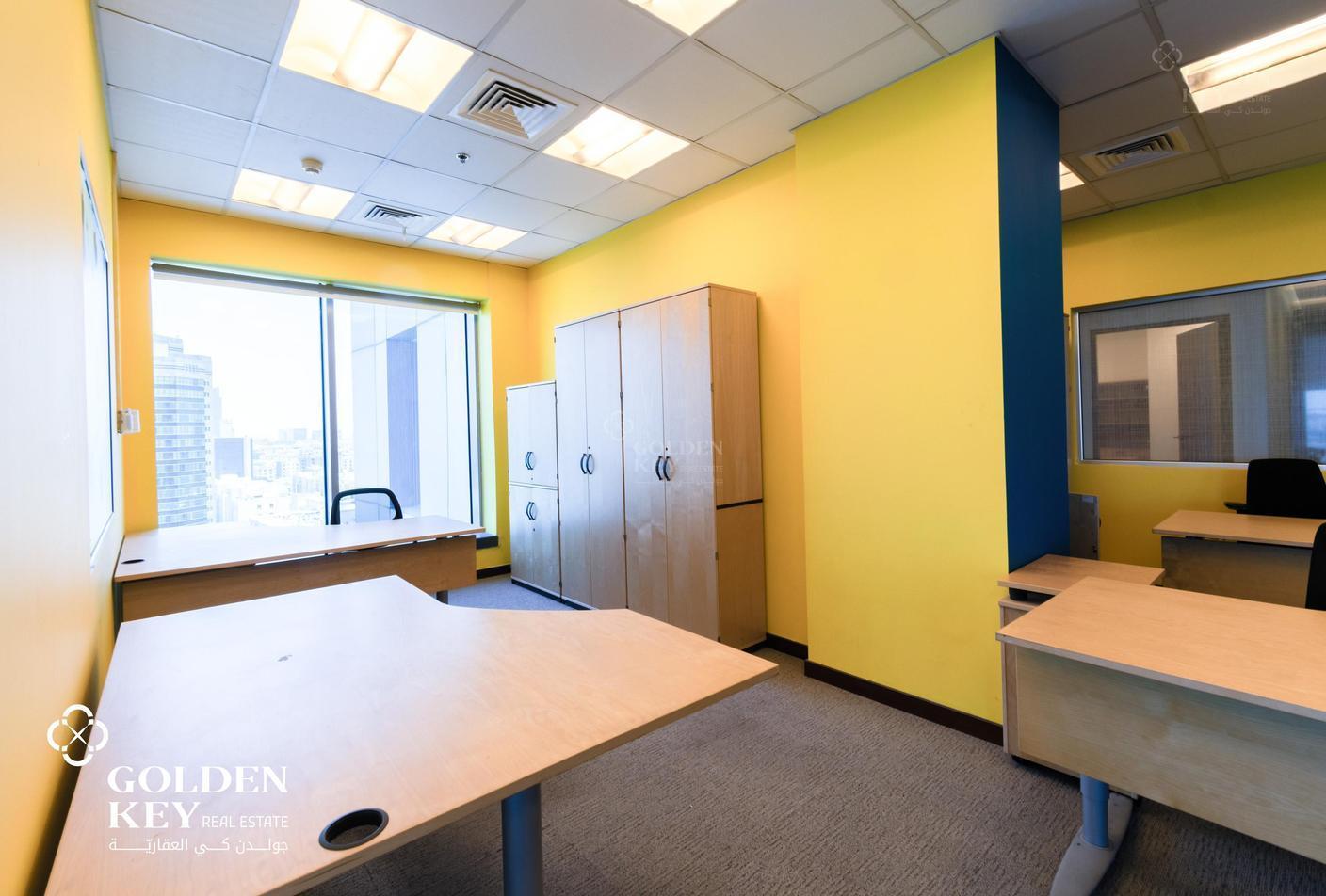 580sqm Office Space | Fully Furnished | Al Sadd
