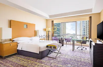 Apartment - Studio - 1 Bathroom for rent in Diplomatic Street - West Bay - Doha