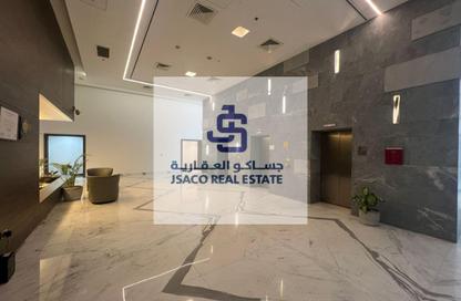 Office Space - Studio - 2 for rent in Taameer Central Tower - Marina  25 - Marina District - Lusail