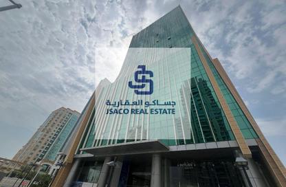 Office Space - Studio - 2 for rent in Taameer Central Tower - Marina  25 - Marina District - Lusail