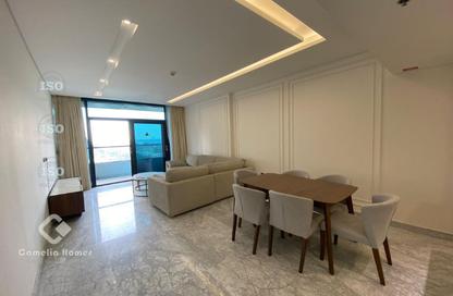 Apartment - 2 Bedrooms - 4 Bathrooms for rent in Marina District - Lusail