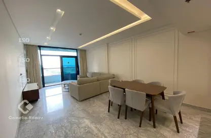 شقة - 2 غرف نوم - 4 حمامات للايجار في منطقة المارينا - الوسيل