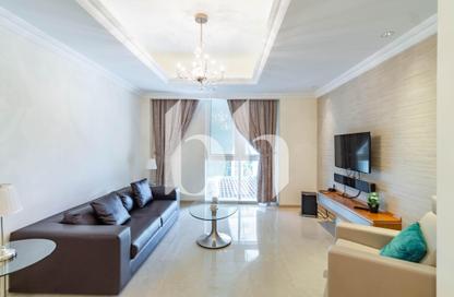 Apartment - 1 Bedroom - 2 Bathrooms for rent in Viva West - Viva Bahriyah - The Pearl Island - Doha