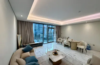 Apartment - 2 Bedrooms - 3 Bathrooms for rent in Marina Tower 23 - Marina District - Lusail