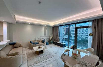Apartment - 2 Bedrooms - 3 Bathrooms for rent in Marina Tower 23 - Marina District - Lusail