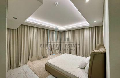 Apartment - 2 Bedrooms - 3 Bathrooms for rent in Marina Tower 23 - Marina District - Lusail