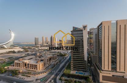 Apartment - 2 Bedrooms - 3 Bathrooms for rent in Marina Tower 23 - Marina District - Lusail