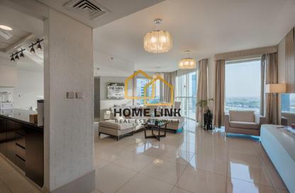 Apartment - 2 Bedrooms - 3 Bathrooms for rent in Marina Tower 23 - Marina District - Lusail