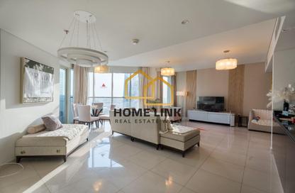 Apartment - 2 Bedrooms - 3 Bathrooms for rent in Marina Tower 23 - Marina District - Lusail
