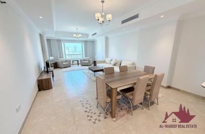 Apartment - 2 Bedrooms - 3 Bathrooms for rent in West Porto Drive - Porto Arabia - The Pearl Island - Doha Apartment - 2 Bedrooms - 3 Bathrooms for rent in West Porto Drive - Porto Arabia - The Pearl Island - Doha