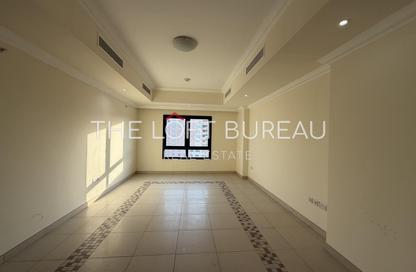 Apartment - 1 Bedroom - 2 Bathrooms for rent in East Porto Drive - Porto Arabia - The Pearl Island - Doha Apartment - 1 Bedroom - 2 Bathrooms for rent in East Porto Drive - Porto Arabia - The Pearl Island - Doha
