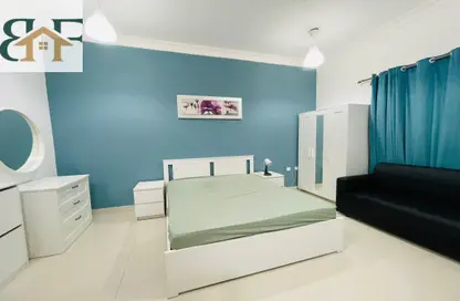 Apartment - 1 Bathroom for rent in Najma 28 - Ibn Dirhem Street - Najma - Doha