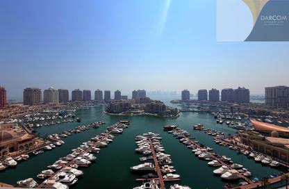 Apartment - 2 - 3 for rent in West Porto Drive - Porto Arabia - The Pearl Island - Doha Apartment - 2 - 3 for rent in West Porto Drive - Porto Arabia - The Pearl Island - Doha