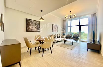 Apartment - 1 Bedroom - 2 Bathrooms for rent in Lusail Residence - Marina District - Lusail