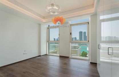 Apartment - 2 Bedrooms - 4 Bathrooms for rent in Crystal Residence - Gewan Island - The Pearl Island - Doha