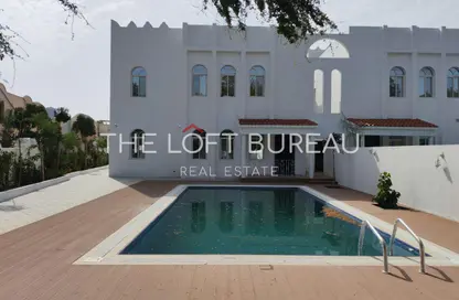 فيلا - 5 غرف نوم - 6 حمامات للايجار في فلل واست باي لاغون - وست باي لاجون - بحيرة وست لاجون - الدوحة