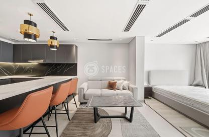 Apartment - Studio - 1 for rent in La Plage South - La Plage - The Pearl Island - Doha Apartment - Studio - 1 for rent in La Plage South - La Plage - The Pearl Island - Doha