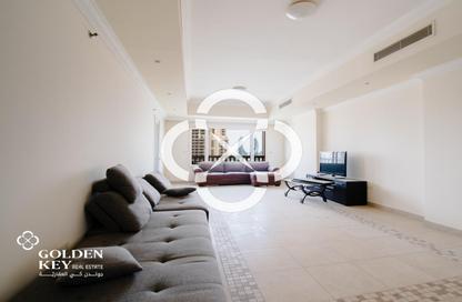 Apartment - 2 Bedrooms - 3 Bathrooms for rent in West Porto Drive - Porto Arabia - The Pearl Island - Doha Apartment - 2 Bedrooms - 3 Bathrooms for rent in West Porto Drive - Porto Arabia - The Pearl Island - Doha