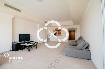 Apartment - 2 Bedrooms - 3 Bathrooms for rent in West Porto Drive - Porto Arabia - The Pearl Island - Doha