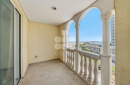 Apartment - 2 - 3 for rent in Viva East - Viva Bahriyah - The Pearl Island - Doha