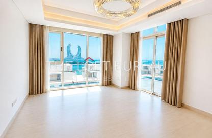 Apartment - 3 - 4 for sale in Crystal Residence - Gewan Island - The Pearl Island - Doha