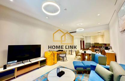 Apartment - Studio - 1 Bathroom for rent in La Plage South - La Plage - The Pearl Island - Doha