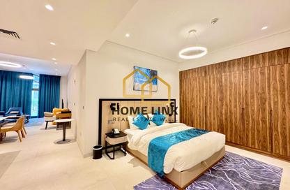 Apartment - Studio - 1 Bathroom for rent in La Plage South - La Plage - The Pearl Island - Doha
