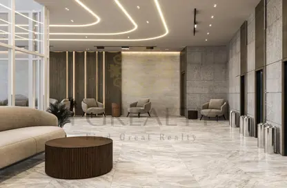 Apartment - 1 Bedroom - 2 Bathrooms for sale in Evergreen Commercial Building - Energy City - Lusail