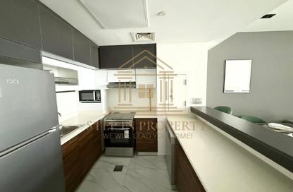 Apartment - 1 Bedroom - 2 Bathrooms for rent in Boulevard View - Yasmeen City - Lusail