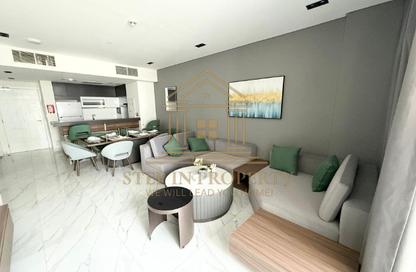 Apartment - 1 Bedroom - 2 Bathrooms for rent in Boulevard View - Yasmeen City - Lusail