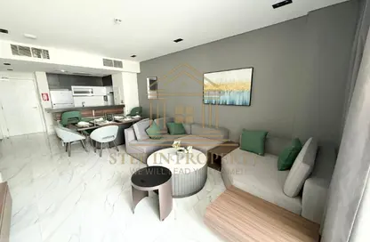 شقة - غرفة نوم - 2 حمامات للايجار في عرض البوليفارد - مدينة الياسمين - الوسيل