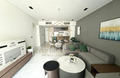 Apartment - 1 Bedroom - 2 Bathrooms for rent in Boulevard View - Yasmeen City - Lusail