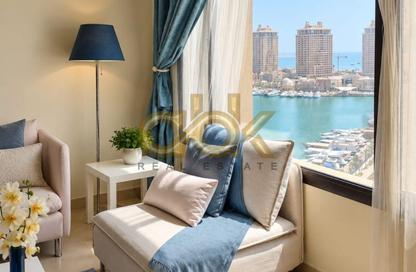 Apartment - 1 - 2 for sale in East Porto Drive - Porto Arabia - The Pearl Island - Doha