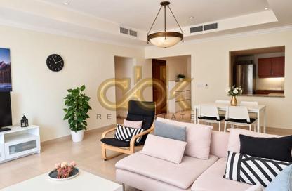 Apartment - 1 - 2 for sale in East Porto Drive - Porto Arabia - The Pearl Island - Doha