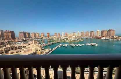 Apartment - 2 Bedrooms - 2 Bathrooms for sale in Porto Arabia - The Pearl Island - Doha