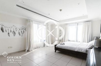 Apartment - 3 Bedrooms - 5 Bathrooms for rent in West Porto Drive - Porto Arabia - The Pearl Island - Doha Apartment - 3 Bedrooms - 5 Bathrooms for rent in West Porto Drive - Porto Arabia - The Pearl Island - Doha