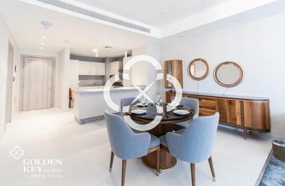 Apartment - 1 Bedroom - 2 Bathrooms for rent in Marina Residences 195 - Marina District - Lusail