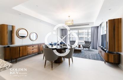 Apartment - 1 Bedroom - 2 Bathrooms for rent in Marina Residences 195 - Marina District - Lusail
