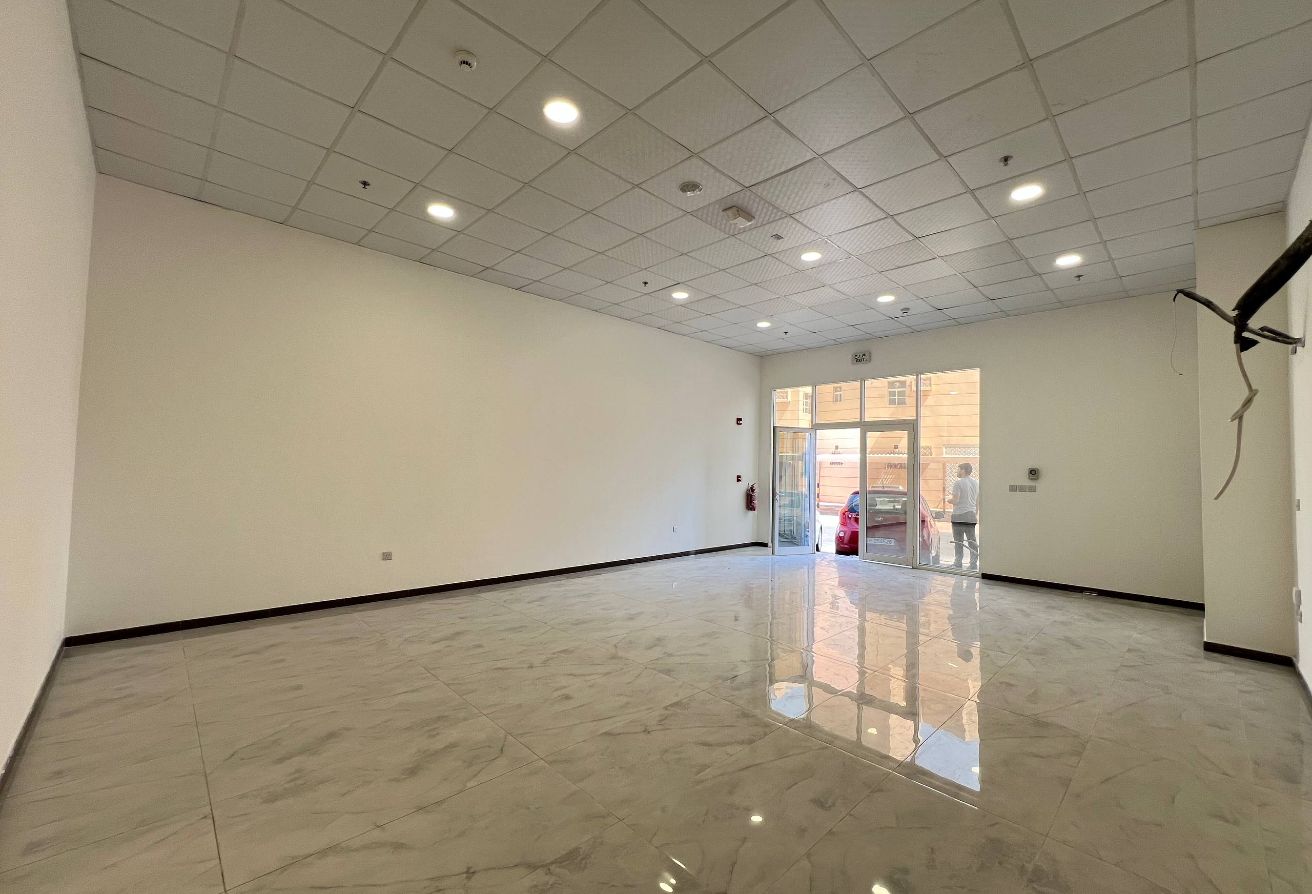Brand new Shop for Rent | Al Sadd |67 sqm