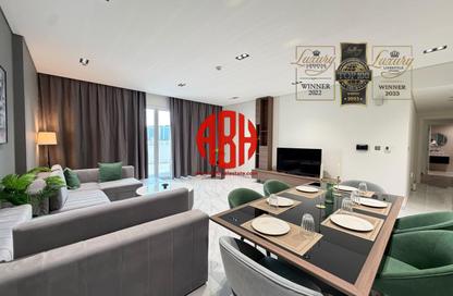 Apartment - 2 Bedrooms - 3 Bathrooms for rent in Boulevard View - Yasmeen City - Lusail