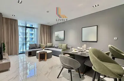 Apartment - 2 Bedrooms - 3 Bathrooms for rent in Boulevard View - Yasmeen City - Lusail