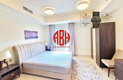 Apartment - 1 Bedroom - 2 Bathrooms for rent in Lusail Marina Heights - Marina District - Lusail