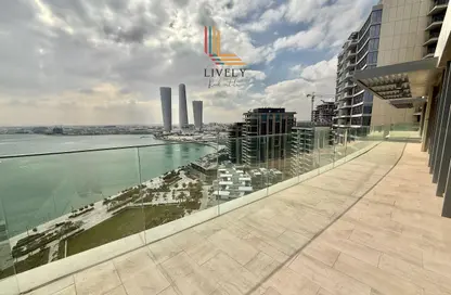 Penthouse - 4 Bedrooms - 5 Bathrooms for sale in Seef Lusail Tower 1 - Seef Lusail - Lusail City - Lusail