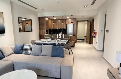 Apartment - 1 - 2 for rent in Lusail Residence - Marina District - Lusail