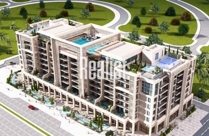 Apartment - 2 Bedrooms - 3 Bathrooms for sale in Piazza 2 - La Piazza - Fox Hills - Lusail