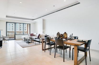 Apartment - 2 - 3 for rent in Tower 31 - Porto Arabia - The Pearl Island - Doha