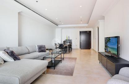 Apartment - 2 - 3 for rent in Tower 31 - Porto Arabia - The Pearl Island - Doha
