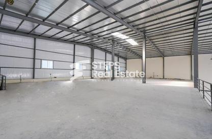 Warehouse - Studio for rent in East Industrial Street - Birkat Al Awamer - Al Wakra