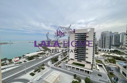 Apartment - 2 Bedrooms - 3 Bathrooms for rent in Lusail Residence - Marina District - Lusail