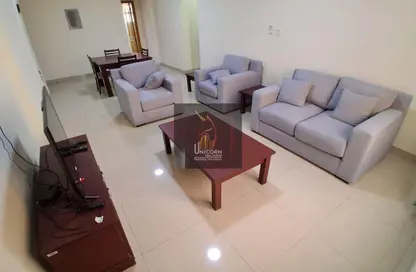 Apartment - 3 Bedrooms - 3 Bathrooms for rent in Al Sadd Road - Al Sadd - Doha
